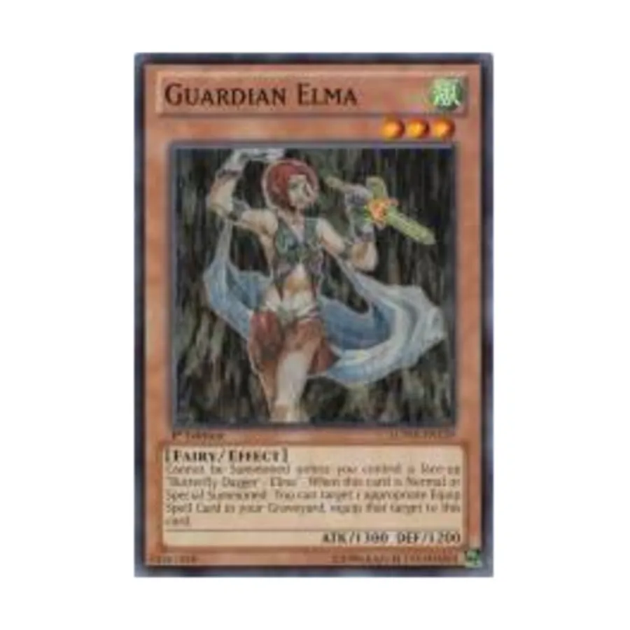 

CCG Страж Эльма (Обычный), Yu-Gi-Oh - Legendary Collection 3 - Singles