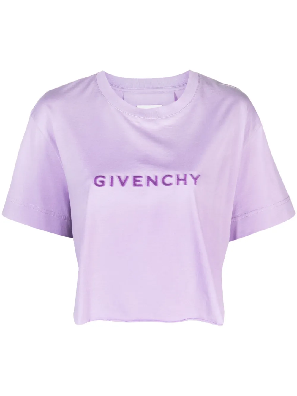 

Футболка с логотипом 4G Givenchy, фиолетовый
