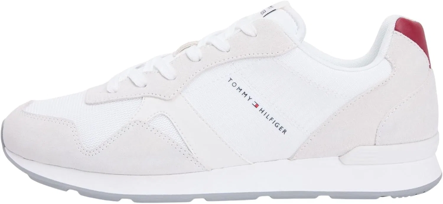 Мужские низкие кроссовки Tommy Hilfiger Maxlite Mix Fm0fm05830, White