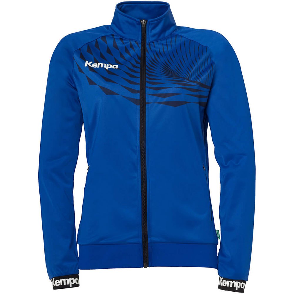 

Куртка Kempa Wave 26 Poly Tracksuit, синий