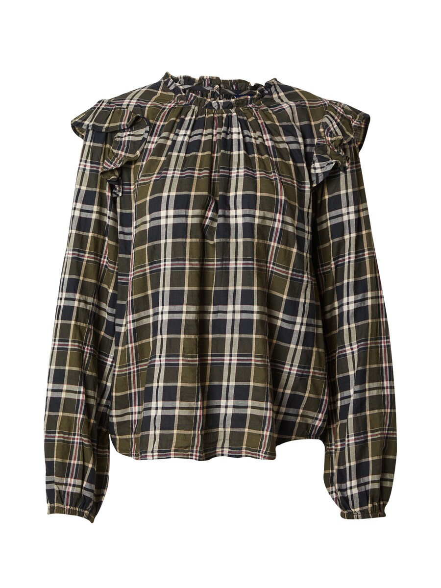 

Блузка GAP, оливковый