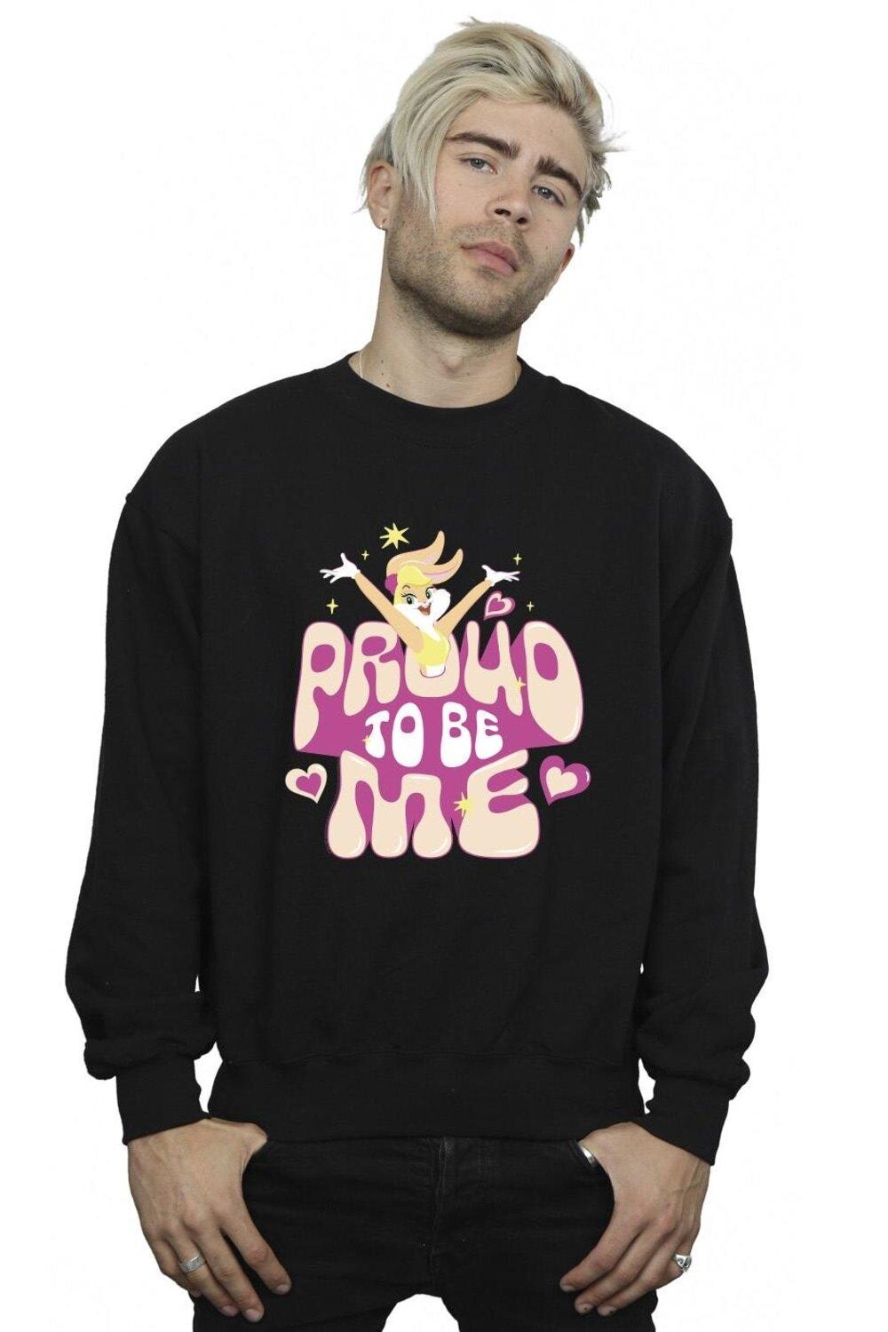 

Толстовка Lola Proud To Be Me Looney Tunes, черный