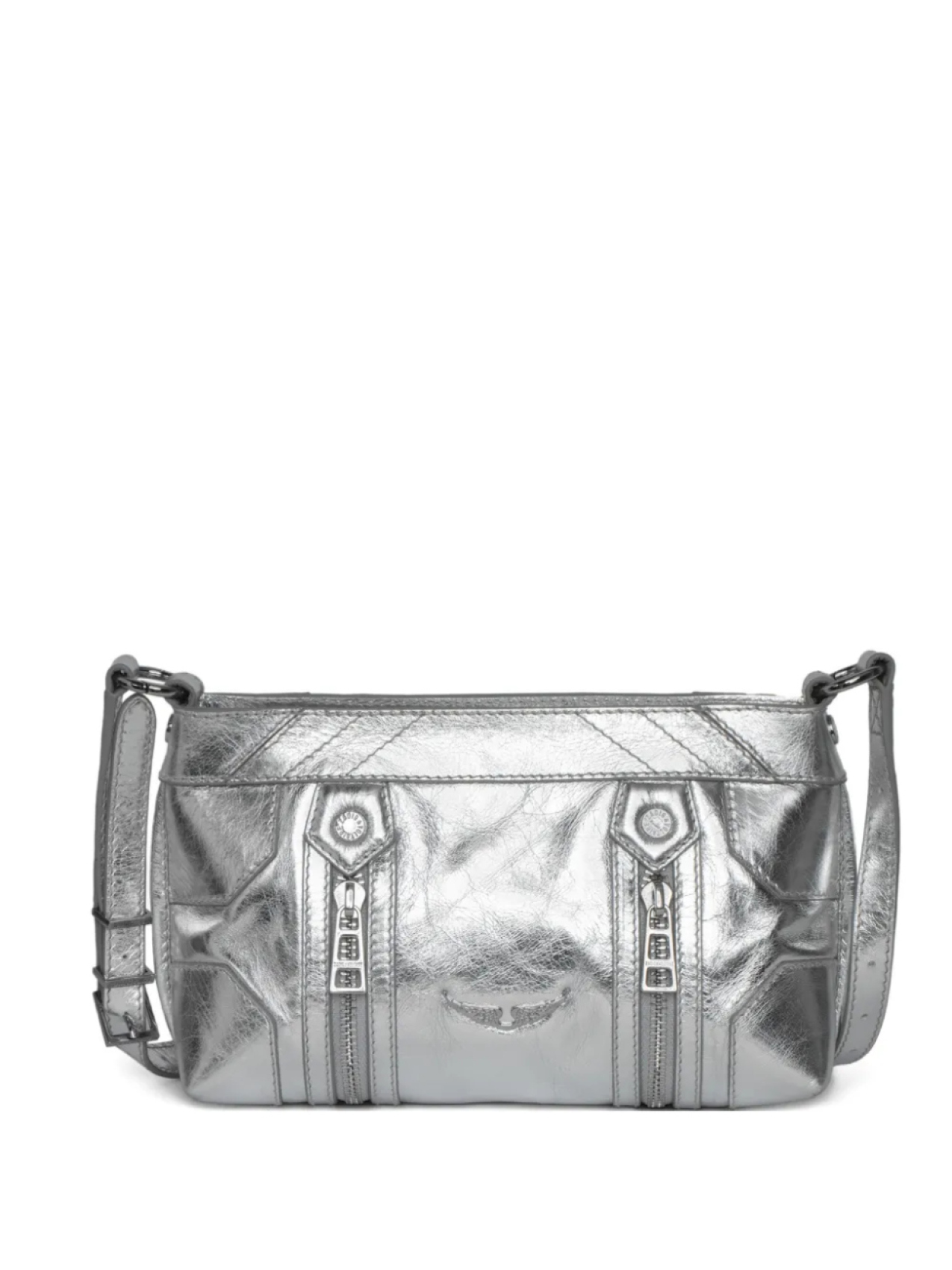 

Сумка через плечо Zadig&Voltaire Sunny Mood, серебряный