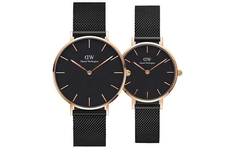 

DW/DanielWellington Часы Daniel Wellington Wrist Watch Quartz Movement Stainless Steel Watchband 36*28mm Black Dial Unisex
