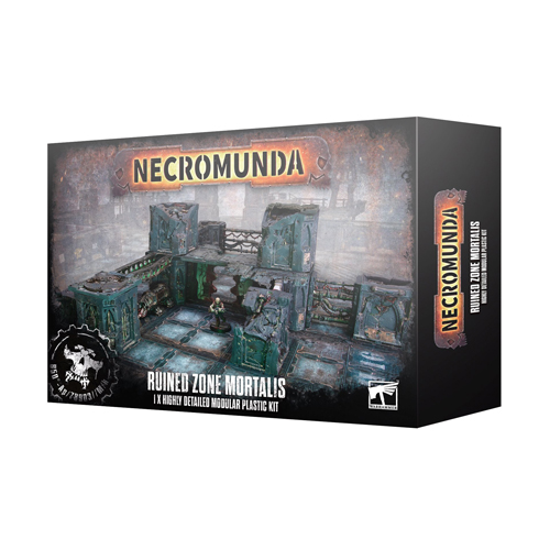 

Фигурка Warhammer: 40000 – Necromunda Ruined Zone Mortalis Games Workshop