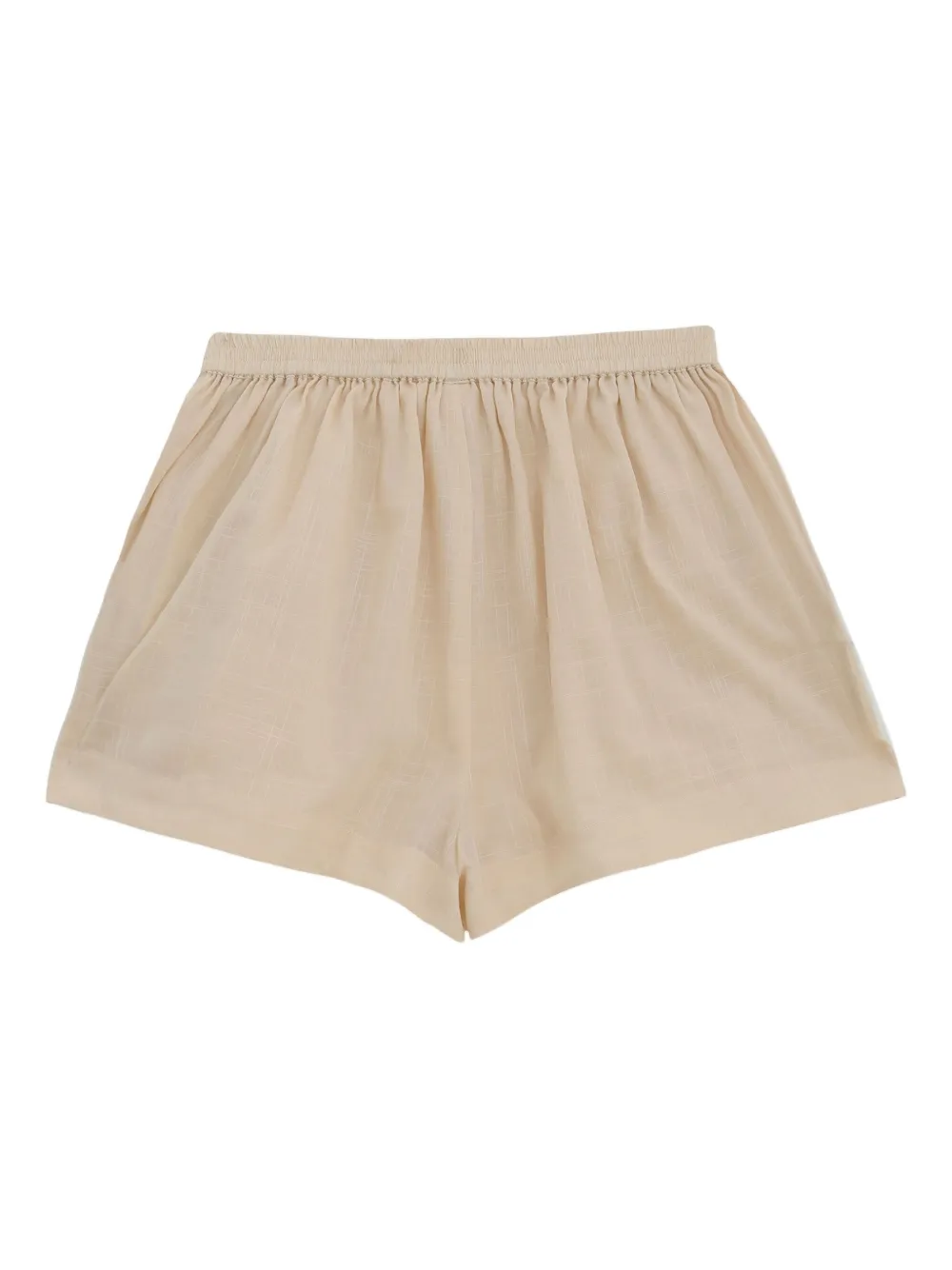 Комплект Lucky из блузки и шортов ZIMMERMANN Kids, нейтральный — фото 2