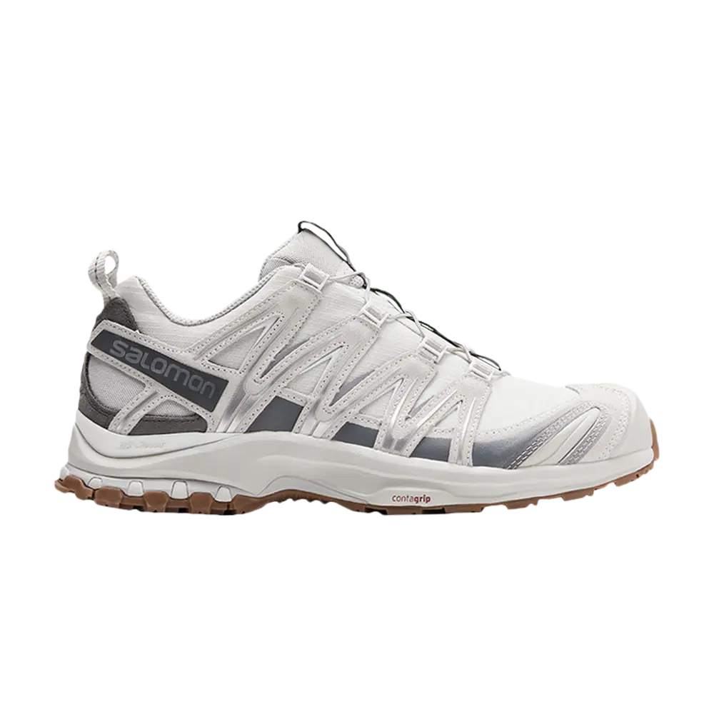 Кроссовки XA Pro 3D Suede Salomon, серый