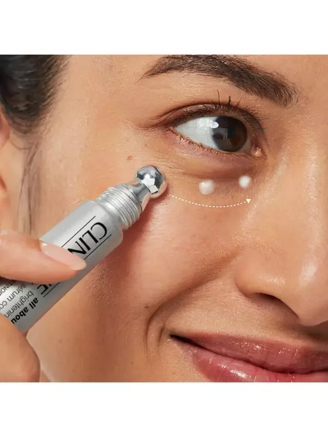 Сыворотка Clinique — Осветляющая -концентрат для области вокруг глаз All About Eyes, 10 мл — фото 4