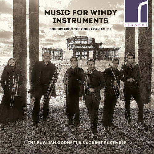 

CD диск Adson / English Cornett & Sackbut Ensemble: Music for Windy Instruments