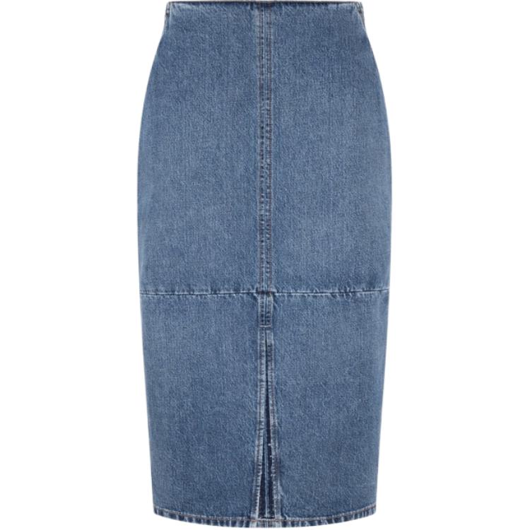 

Tommy Hilfiger Джинсовая длинная юбка women's denim blue