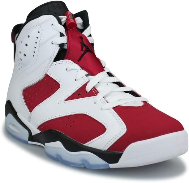 Мужские кроссовки Nike Air Jordan 6 Retro, белый/черный — фото 3
