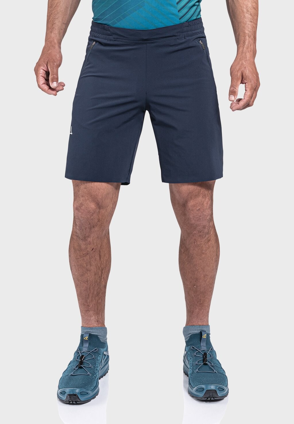 

Уличные шорты BERMUDAS HESTAD LIGHT Schöffel, синий