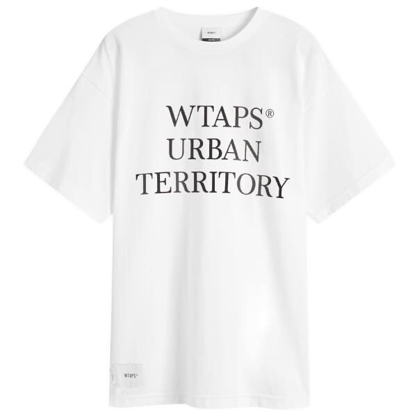 

Футболка Wut Wtaps, белый