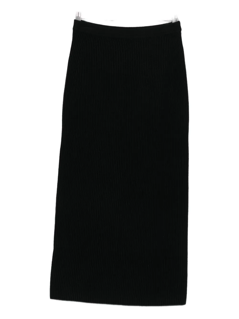 

Миди-юбка в рубчик Twinset, черный