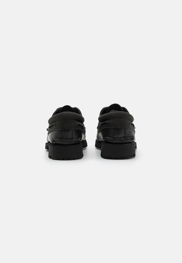 Оригинальные лодочные туфли с тремя люверсами Timberland, Blackout — фото 3