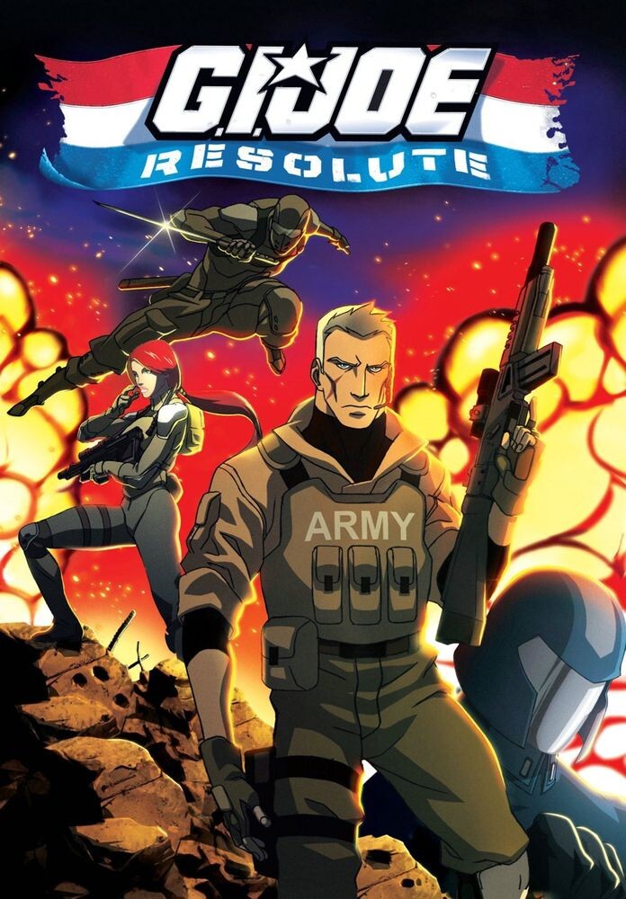

Диск DVD G.i. Joe: Resolute