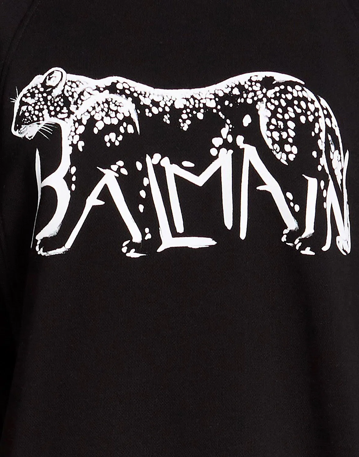 Свитшот BALMAIN Black — фото 2