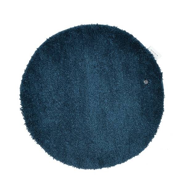 

Коврик для ванной Tom Tailor Cozy Bath Uni Rund, 60x2,7x60x60 см цвет petrol