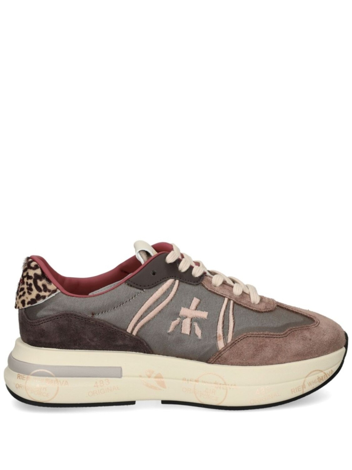 

Кроссовки Premiata Cassie 7003, коричневый