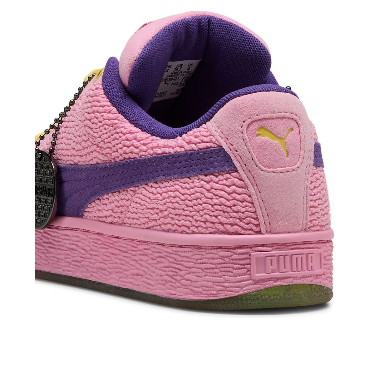 (GS) Puma x Suede XL Teenage Mutant Ninja Turtles 'Krang' — фото 4