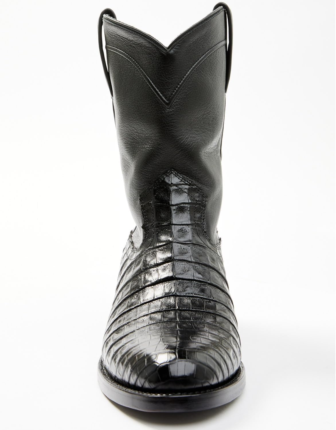 Мужские ботинки Cody James Black 1978 г., модель 1978 Carmen Exotic Caiman Belly - Bbxsp24l5-11 — фото 2