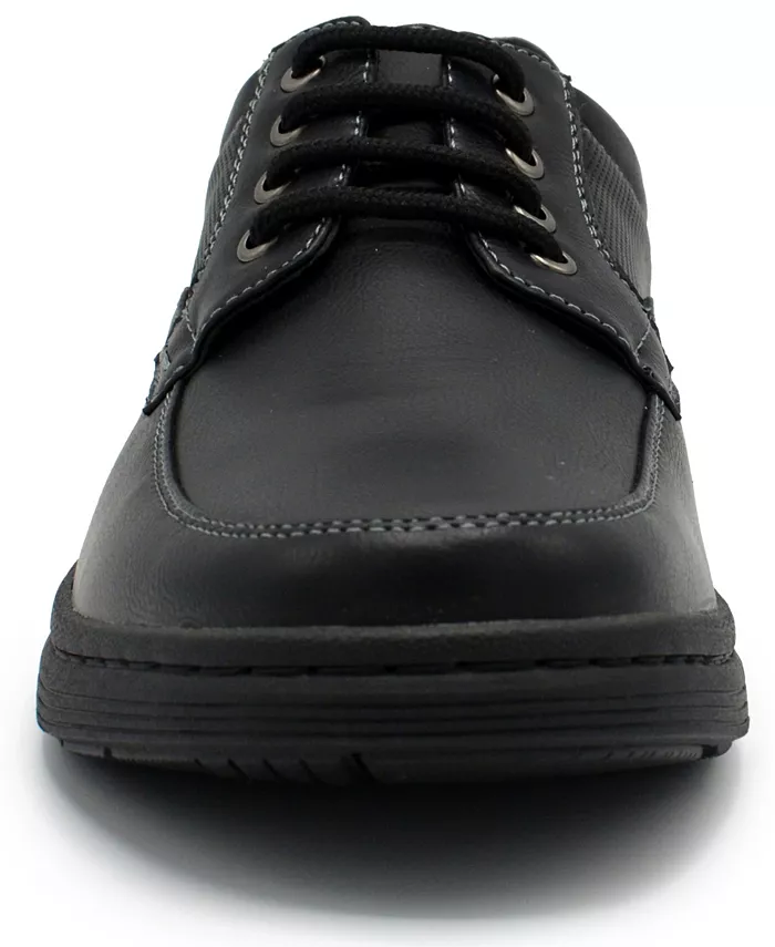 Мужские повседневные туфли Galt Casuals Aston Marc, черный — фото 4