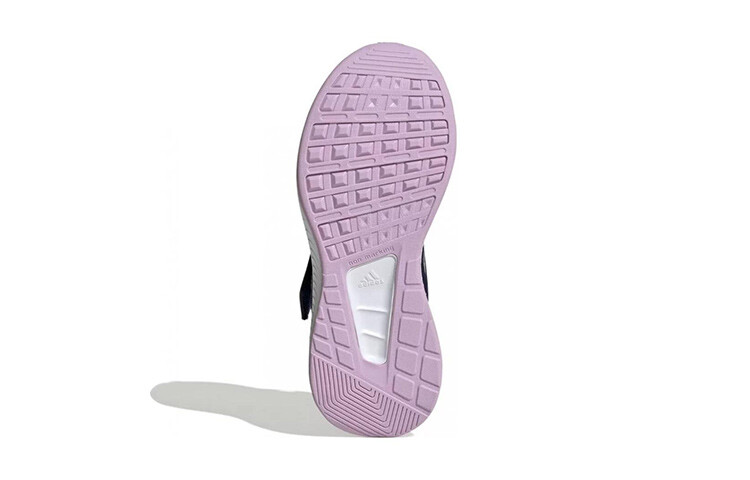 Кроссовки Runfalcon 2.0 Kids, низкие, фиолетовые Adidas — фото 4