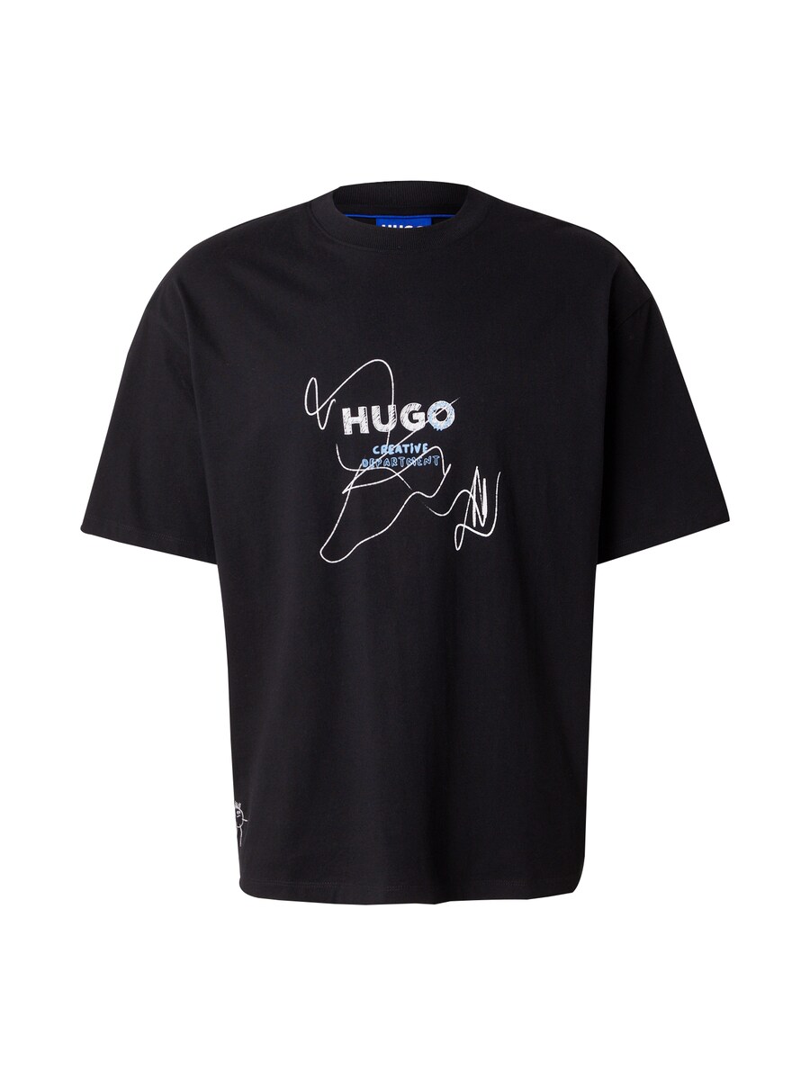 

Рубашка HUGO Nabion, черный