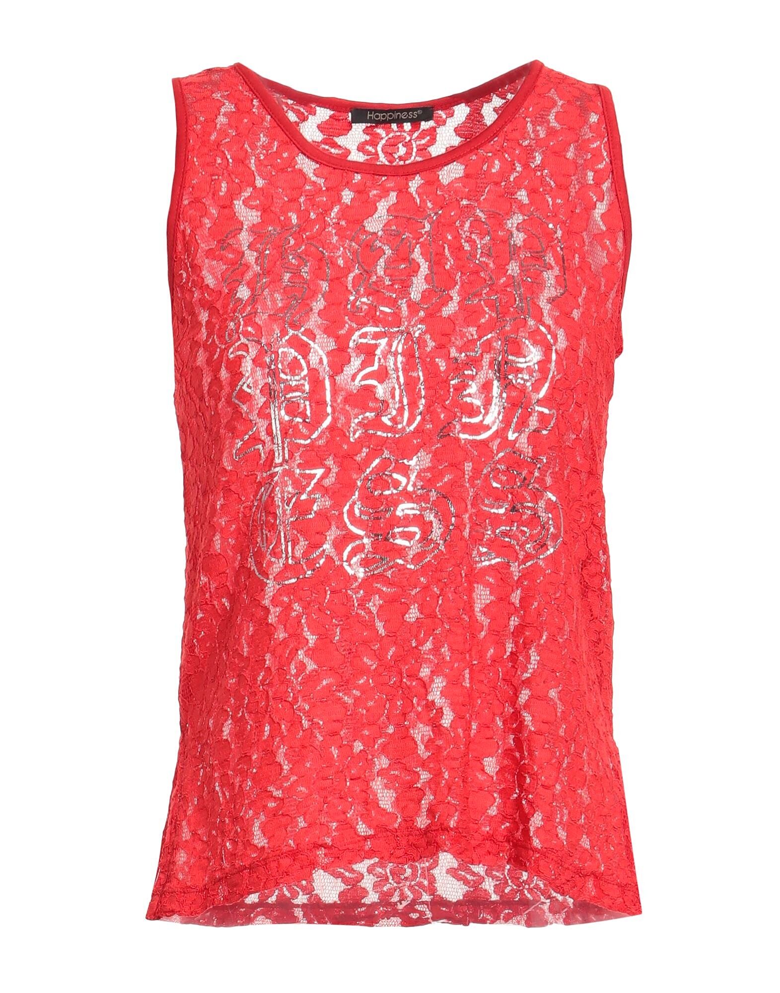 

Топ Happiness, красный