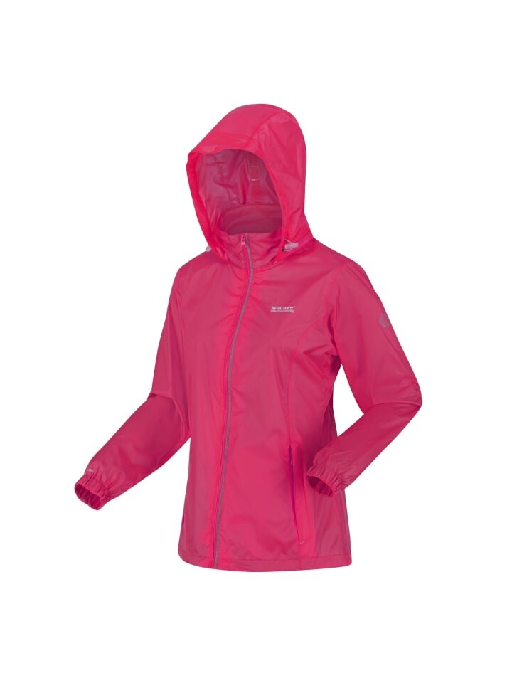 

Куртка софтшелл Regatta Regenjacke Wasserdicht mit Kapuze, розовый