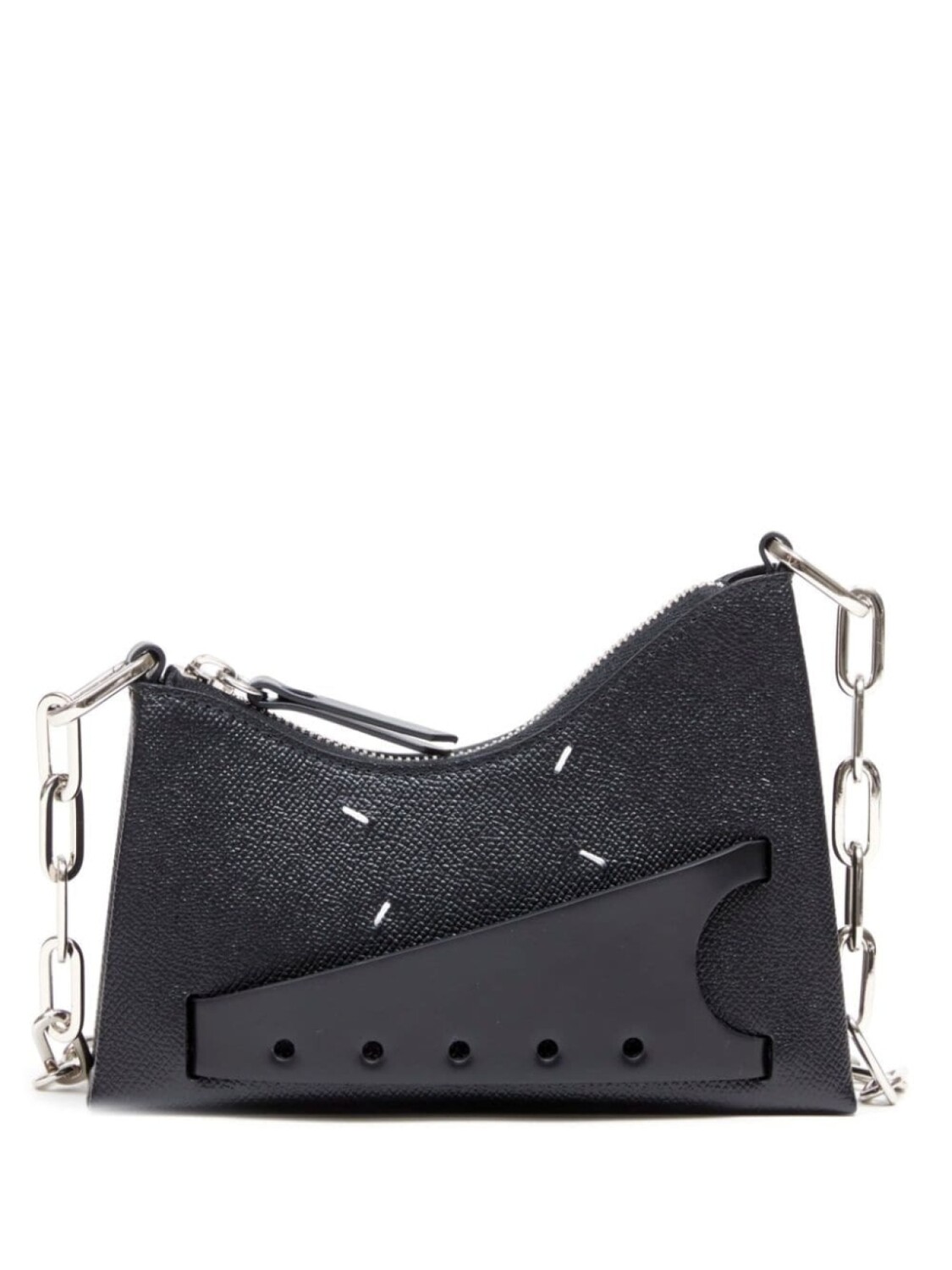 

Мини-сумка Maison Margiela Snatched, черный