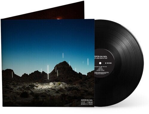 

Виниловая пластинка Rufus Du Sol - Live From Joshua Tree