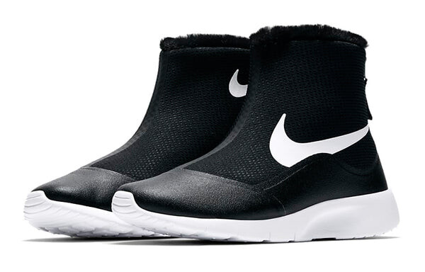 Кроссовки tanjun hi Nike, черный — фото 3