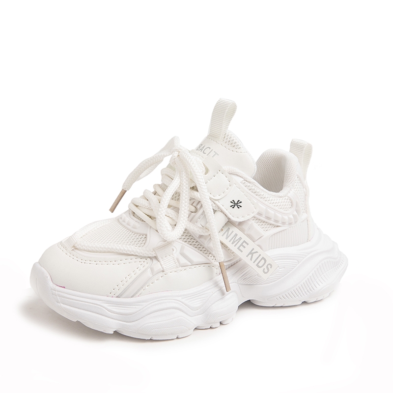 

Прочная дышащая детская повседневная обувь для детей YUZHAOLIN, белый