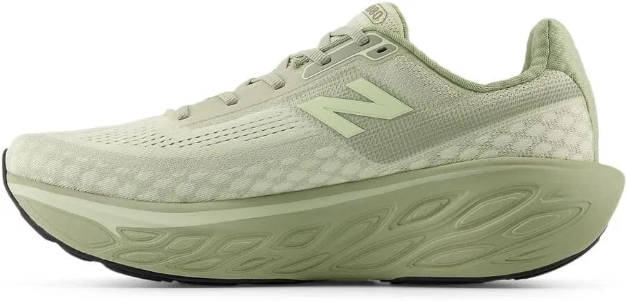 Мужские беговые кроссовки New Balance Fresh Foam X 1080 V14, Olivine Mineral — фото 2