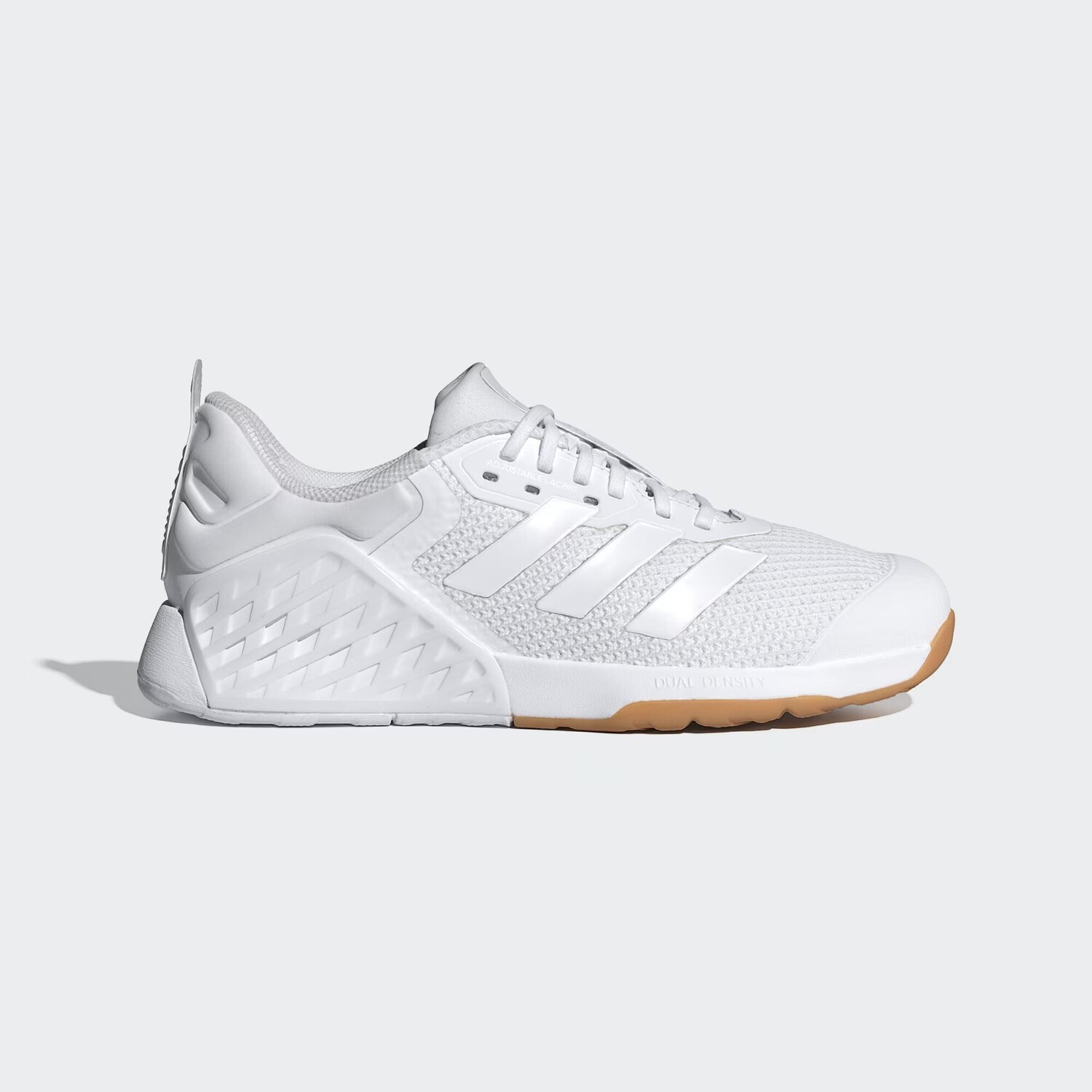 Кроссовки Дропсет 3 Adidas, цвет Cloud White/Crystal White/Crystal White