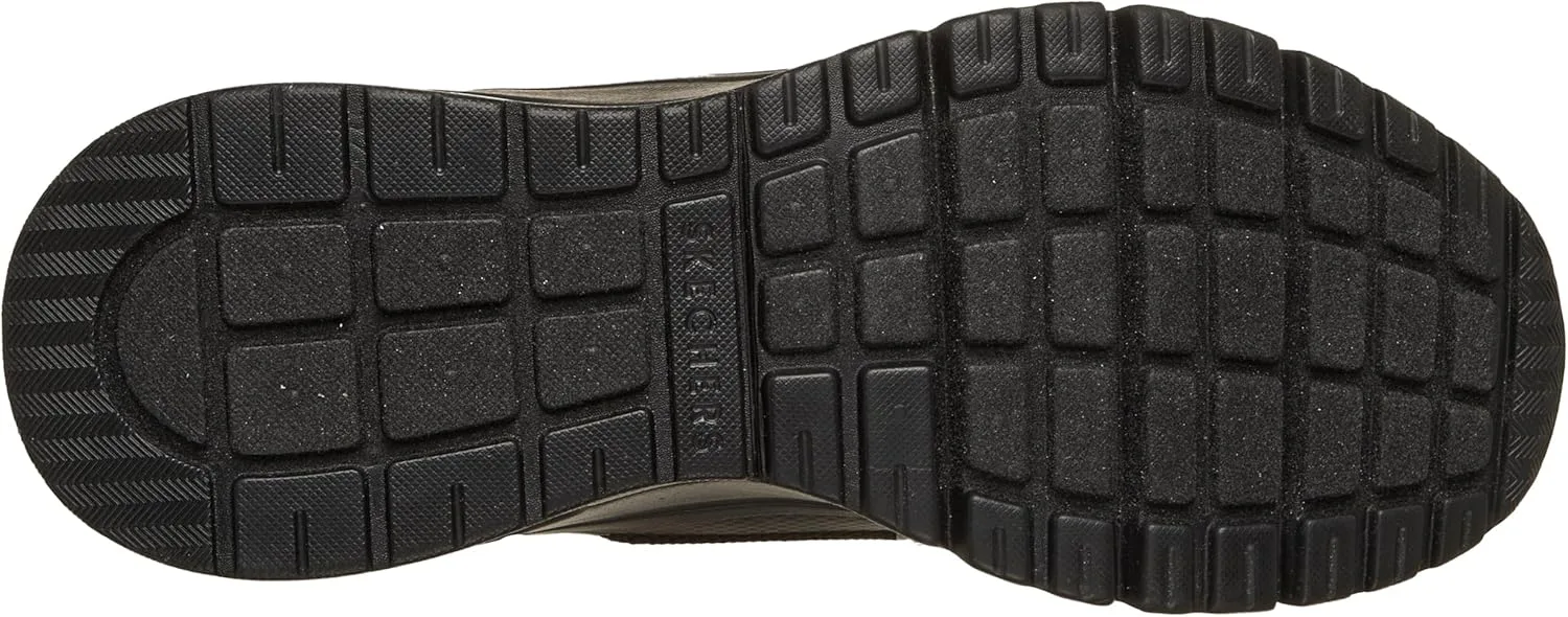 Мужские кроссовки Skechers UNO Flex Step N Knit, черный — фото 2