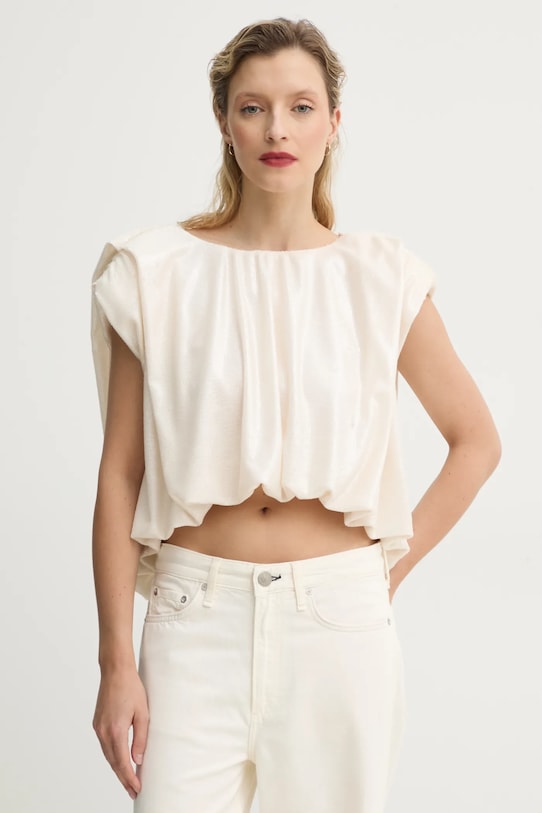 

Блузка Mmc Studio, бежевый