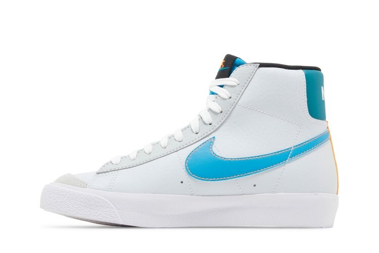Кроссовки Nike Blazer Mid, белый — фото 3