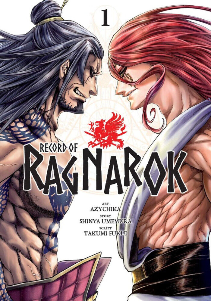 

Манга Record of Ragnarok Manga Volume 1