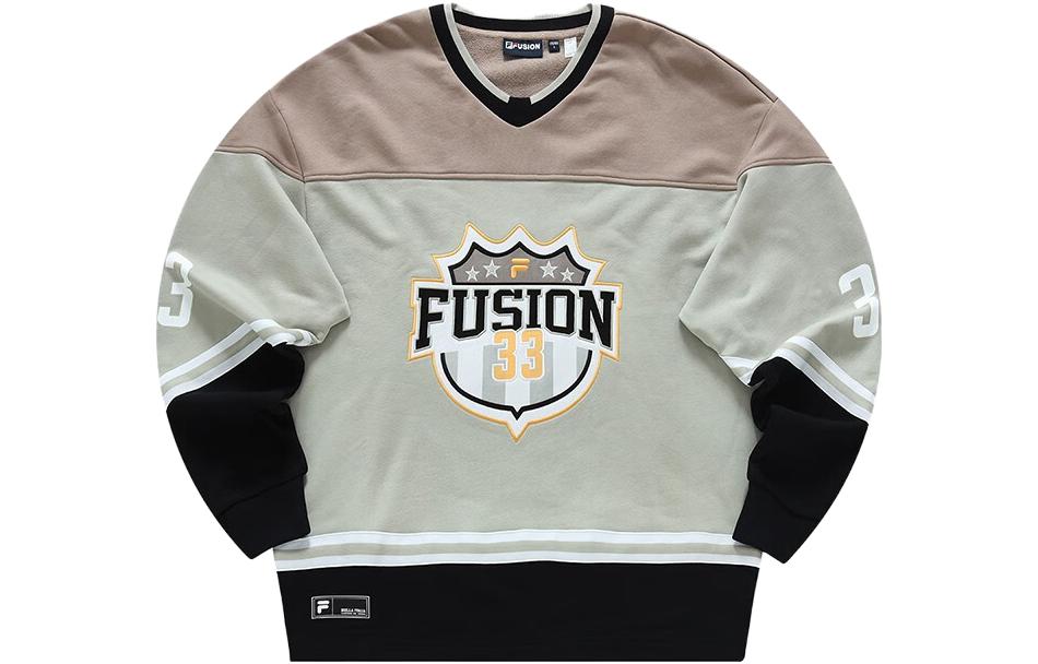 

Свитер мужской серый утенок FILA FUSION