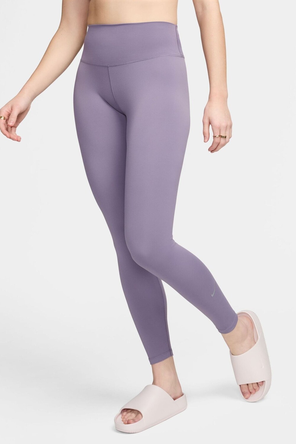 

Леггинсы Dri fit one с завышенной талией Nike, фиолетовый