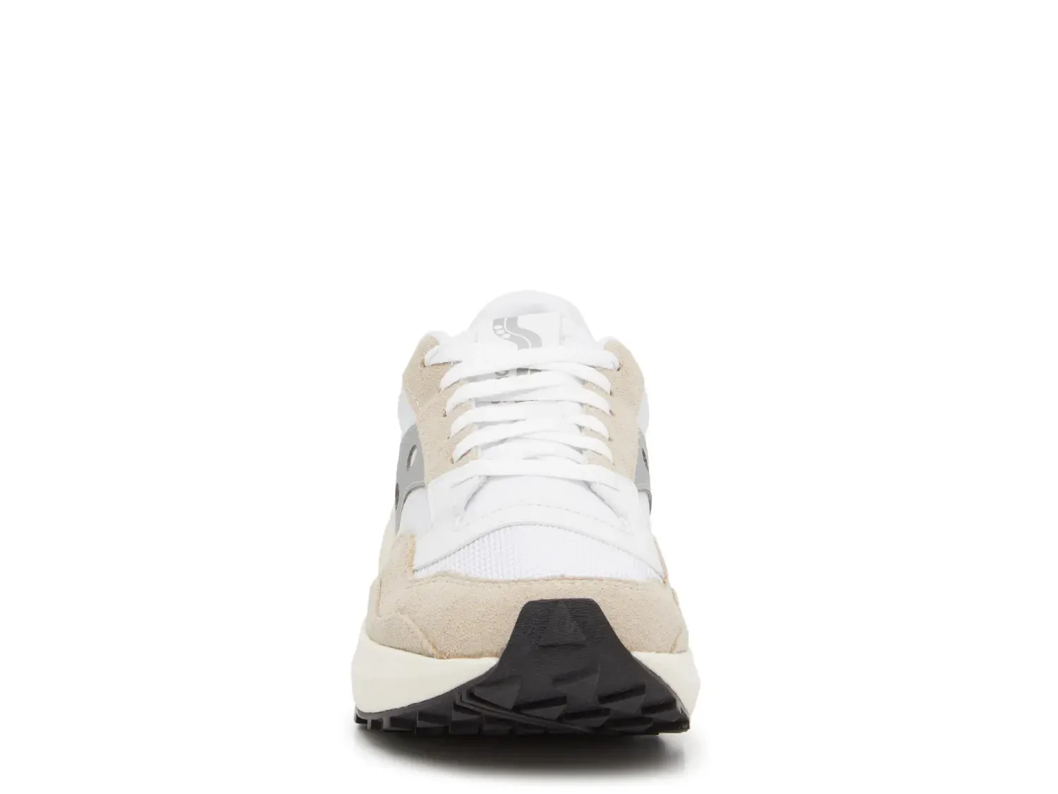 Кроссовки Saucony Jazz Nxt — женские, цвет белый/серебристый металлик/серо-коричневый — фото 2