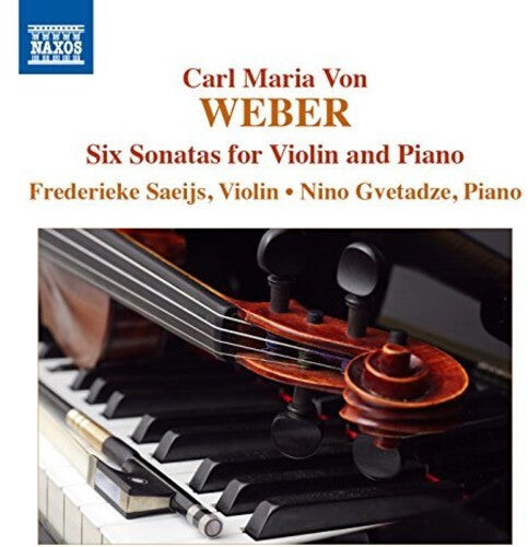 

CD диск Gvetadze / Saeijs: Six Sonatas for Violin