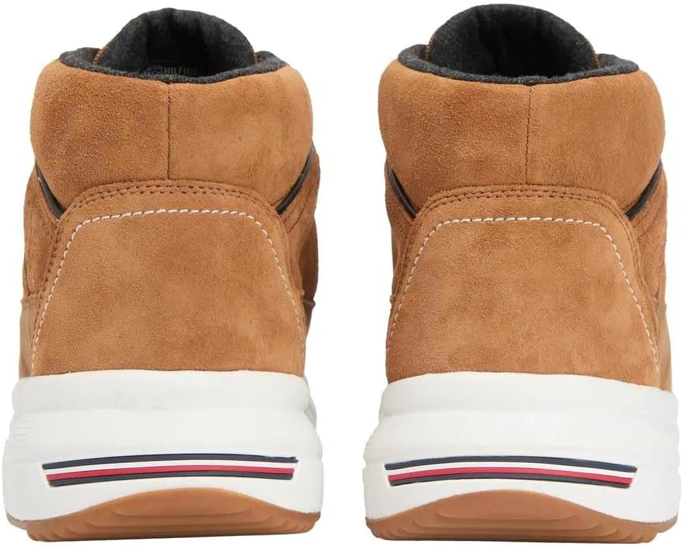 Мужские ботинки Tommy Hilfiger Hilfiger W NBK SDE Boot Fm0fm05609 Hybrid Boots, Brown Desert Khaki — фото 4