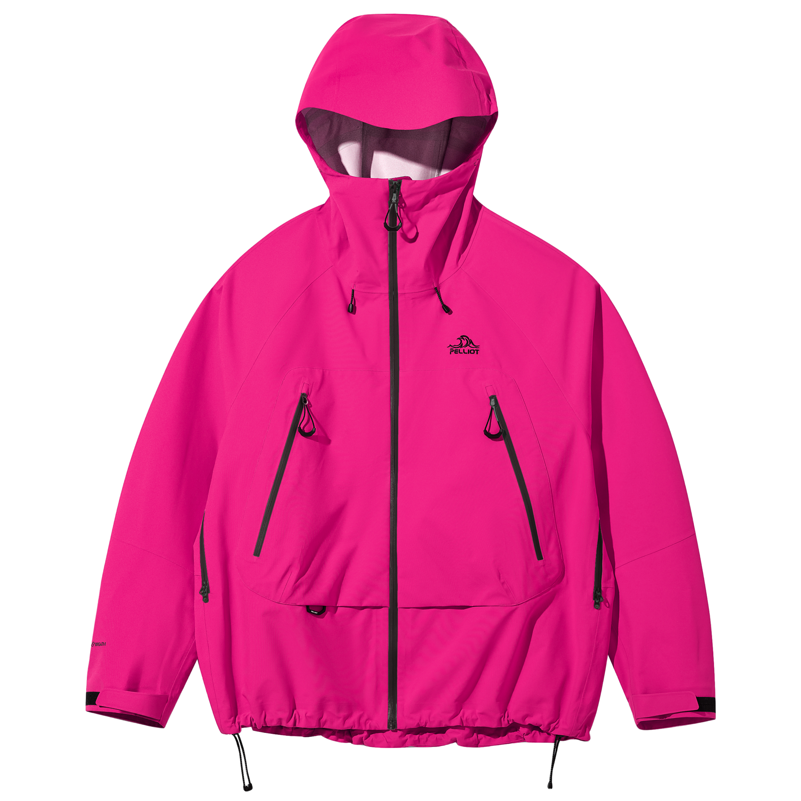

PELLIOT Ветровка Unisex, Numbers Fuchsia