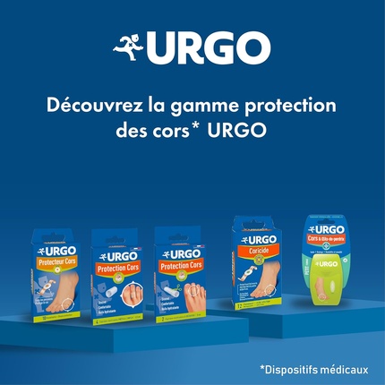 Защита от мозолей Силиконовые Digitubes - Защищают и увлажняют Urgo — фото 2