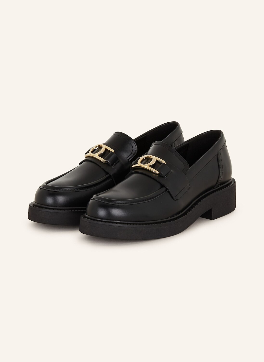 

Лоферы перла Marc O'Polo, черный