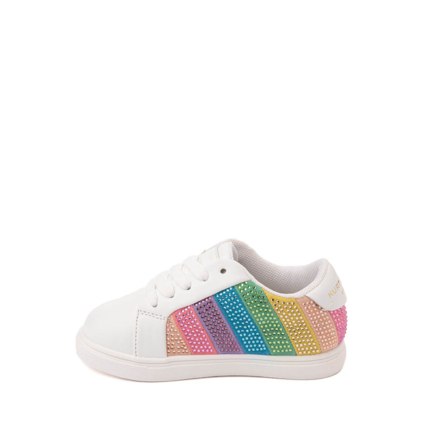 

Кроссовки Kurt Geiger Mini Lane Crystal Stripe Sneaker, цвет White/Rainbow