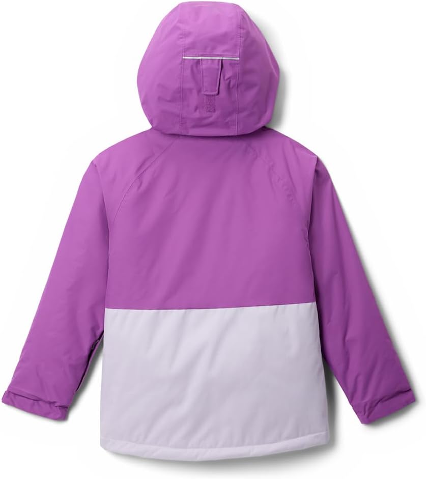 Columbia Girls Alpine Action III куртка, Lavender Pearl Melange/Razzle — фото 2